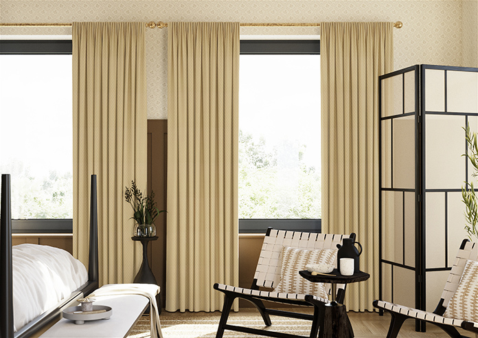 Sicily, Silk - Made to Measure Curtains - Image 3